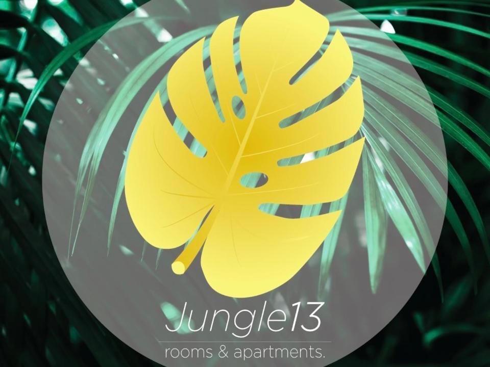 Jungle 13 - Room And Apartments Napoli Eksteriør bilde